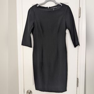 White House Black Market 3Q Body Perfecting Dress